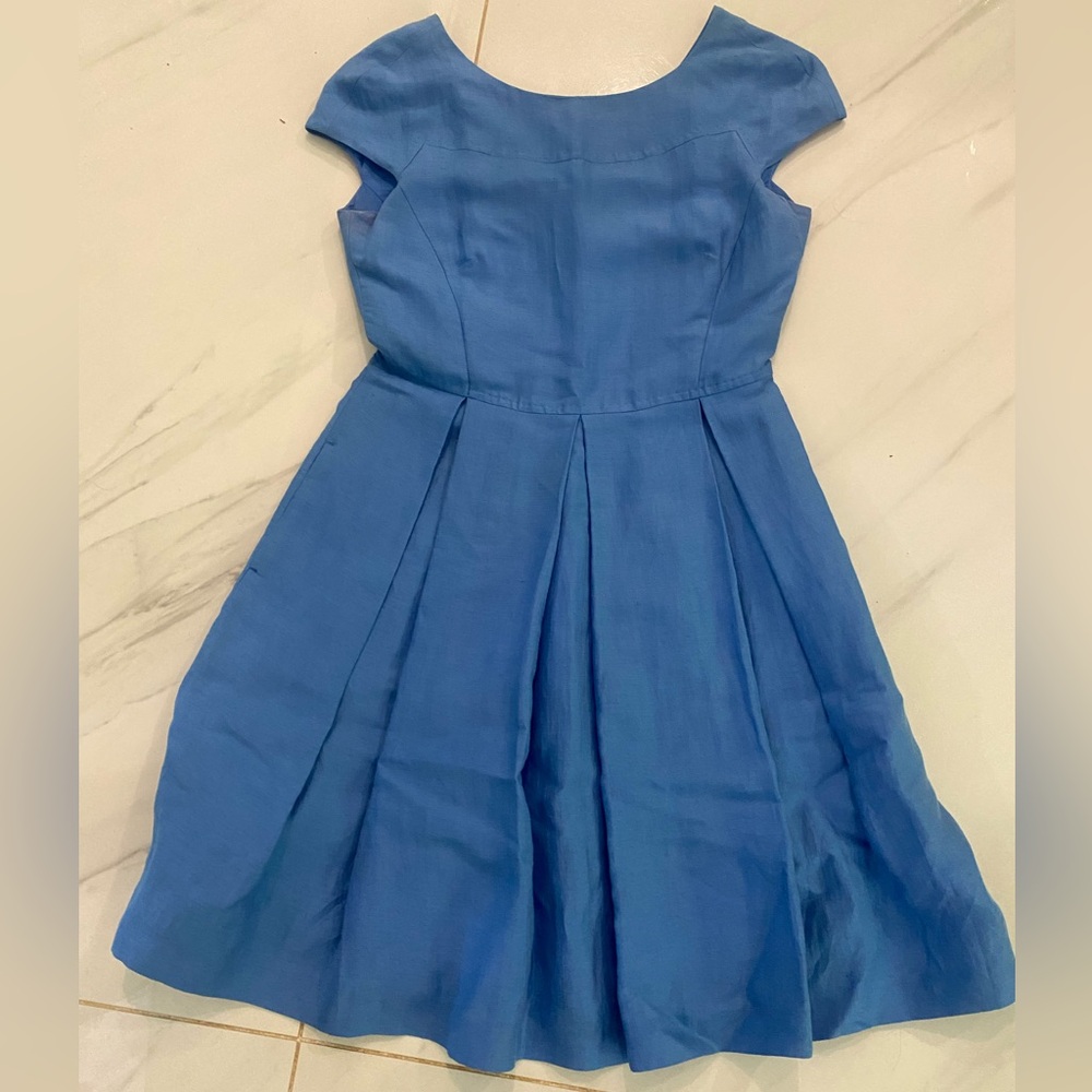 Max Mara Weekend linen A-line dress